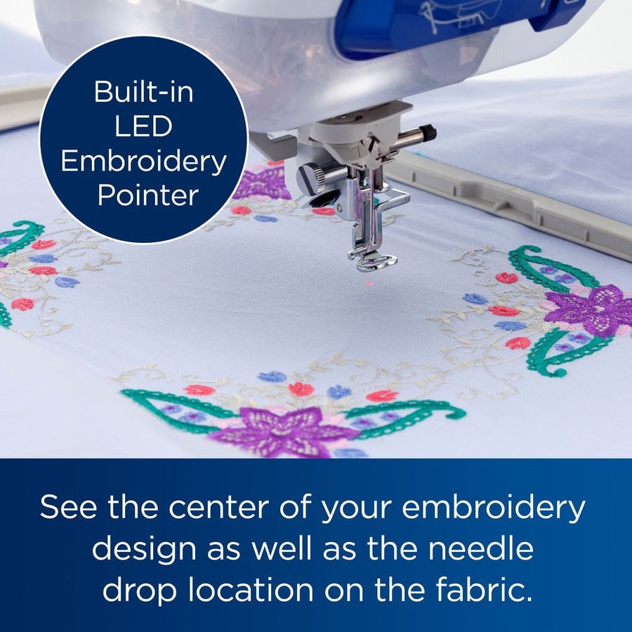 Brother Embroidery Only Machine Innov-is XE1 Stellaire Home Sewing Embroidery By Brother