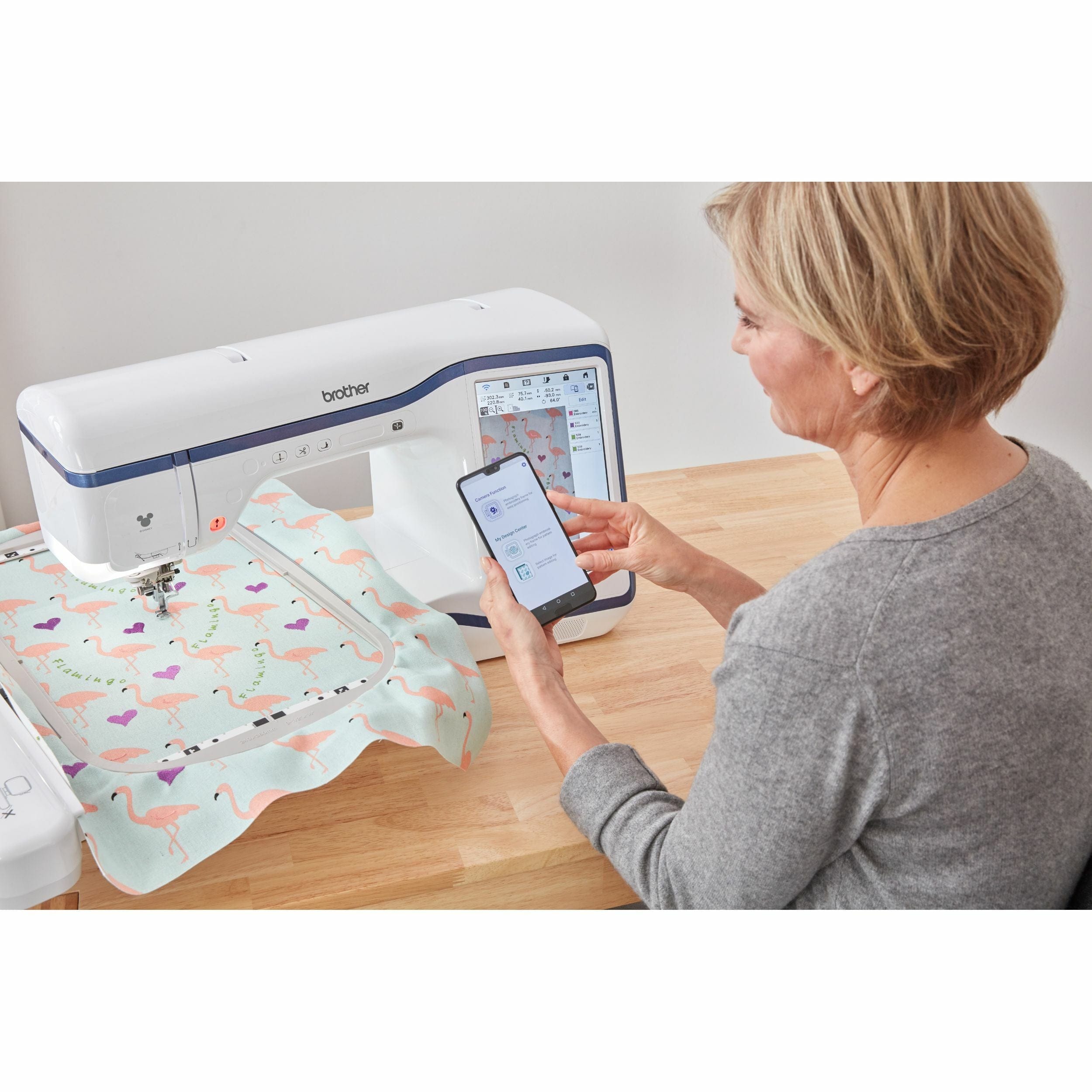 Brother Embroidery Only Machine Innov-is XE1 Stellaire Home Sewing Embroidery By Brother