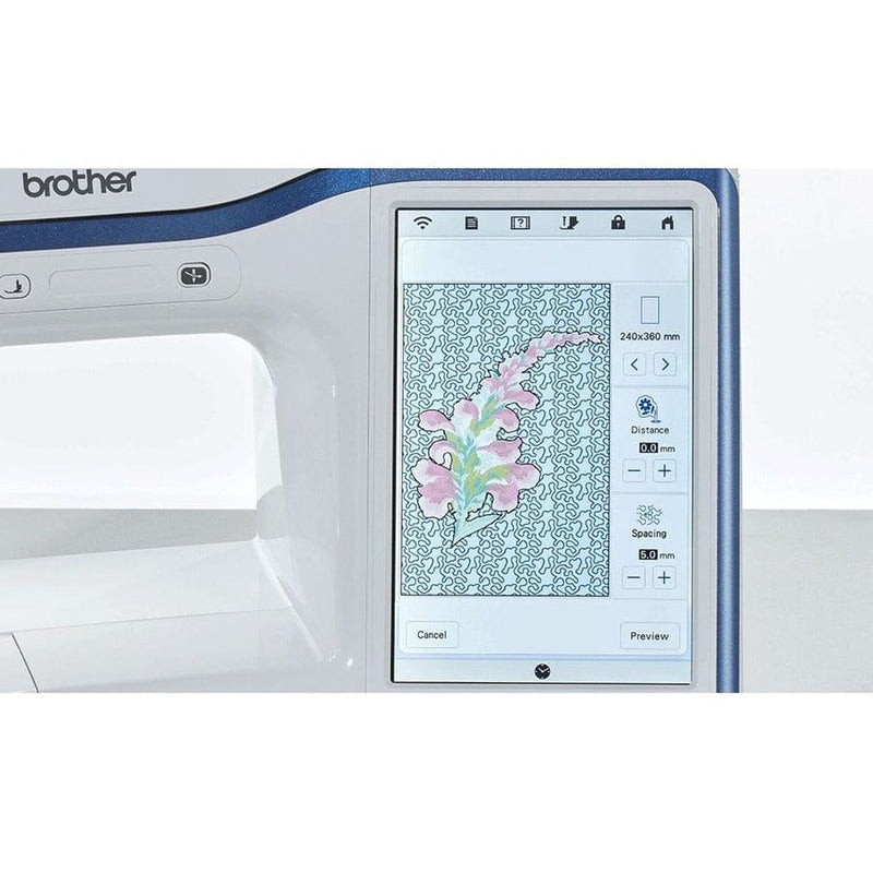 Brother SE700 Combo Sewing & Embroidery Machine