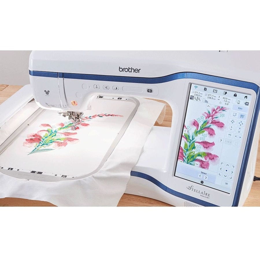 Brother Embroidery Only Machine Innov-is XE1 Stellaire Home Sewing Embroidery By Brother