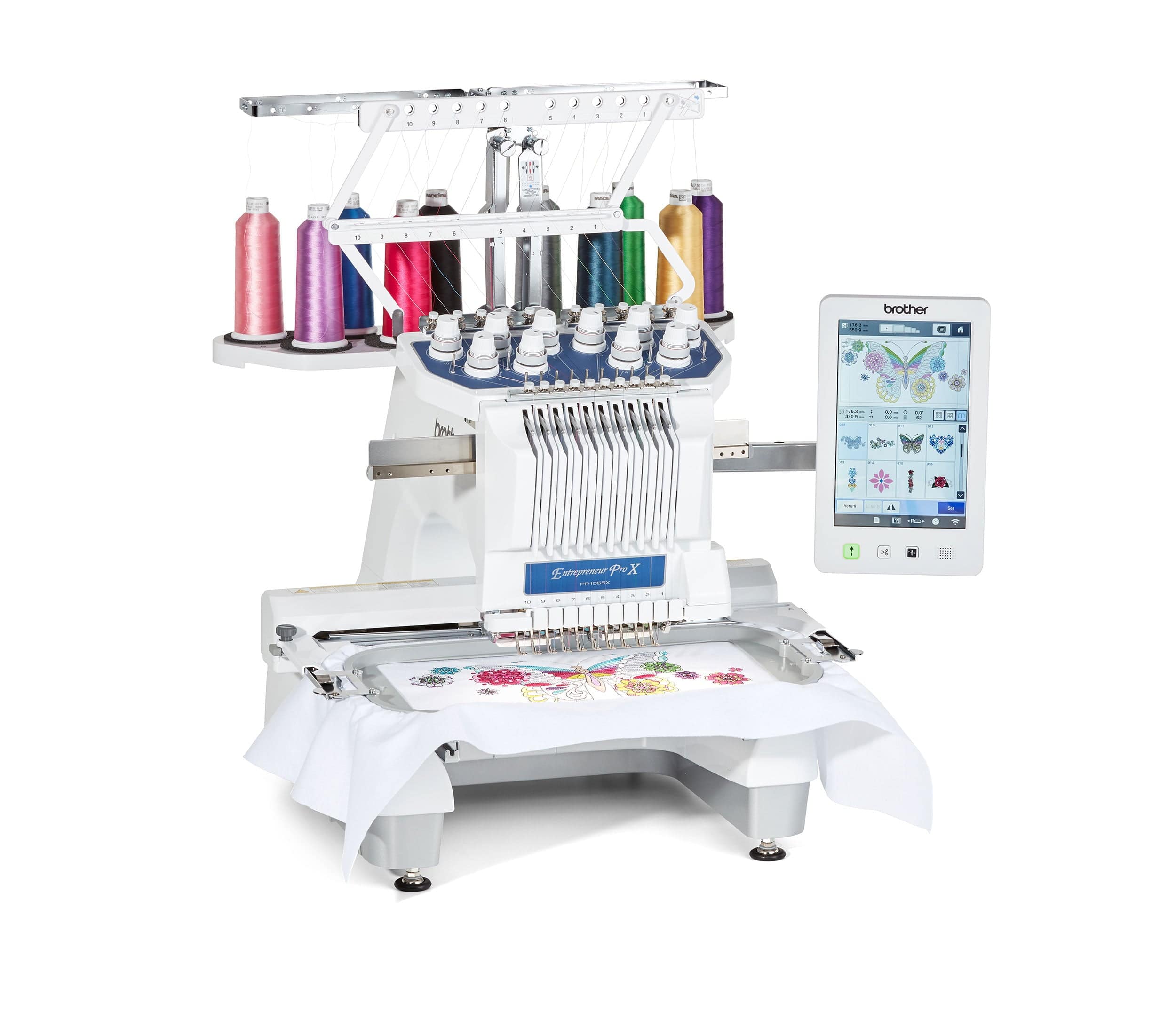 Brother Multi-Needle Machines Brother Entrepreneur Pro X PR1055X 10-Needle Embroidery Machine