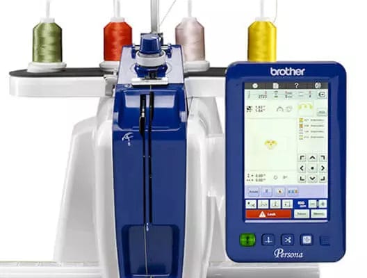 Brother Multi-Needle Machines Brother Persona PRS100 Embroidery Machine: Perfect for Home Embroiders