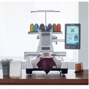 Brother PR655 6 needle embroidery machine