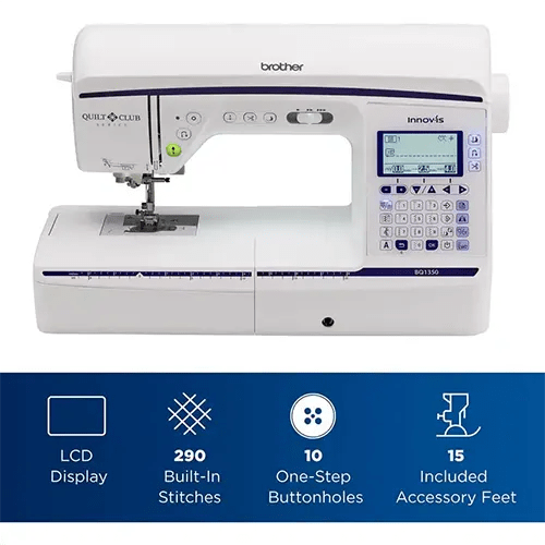 Brother Sewing Machines Brother Innov-is BQ1350 Quilting and Sewing Machines