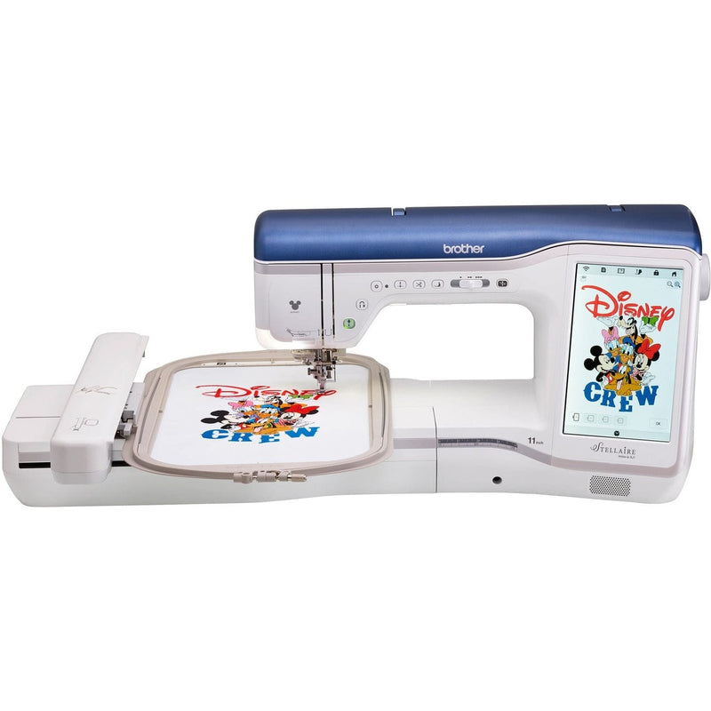 Brother SE700 4 x 4 Embroidery & Sewing Machine w/ Sewing & Software  Bundle 
