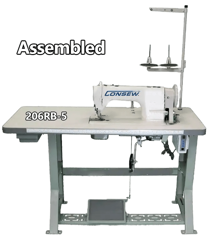 Consew 206RB-5 Heavy Duty Industrial Walking Foot Sewing Machine