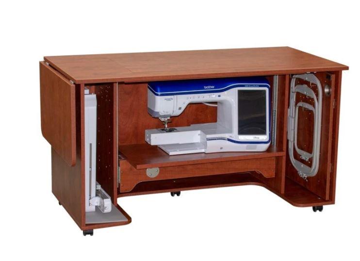 Horn Cabinets and Tables HORN 8030 SEWING AND QUILTING CABINET