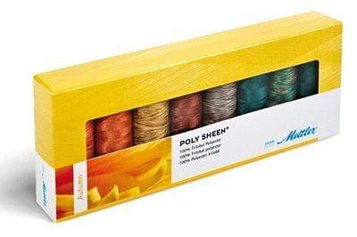 Mettler Accessories Mettler PS83 Polysheen Autumn Gift Pack 8 spools