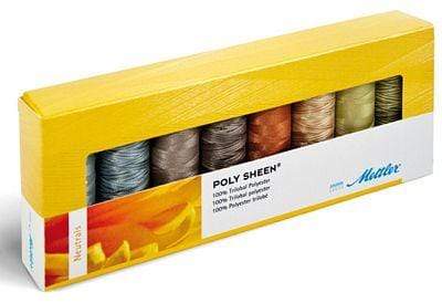 Mettler Accessories Mettler PS85 Polysheen Neutrals Gift Pack 8 spools