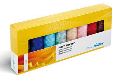 Mettler Accessories Mettler PS87 Polysheen Kids Gift Pack 8 spools