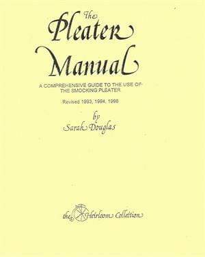 Sara Douglas Accessories Sara Douglas' Pleater Manual