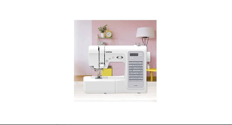 Brother 100-Stitch Computerized Sewing Machine in White