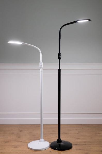 Stella Lighting Stella SS2-10W-IM-002 Lighting Sky Two Floor Stand Lamp Light LED, Flexible Arm, Remote Control + FREE SHIPPING