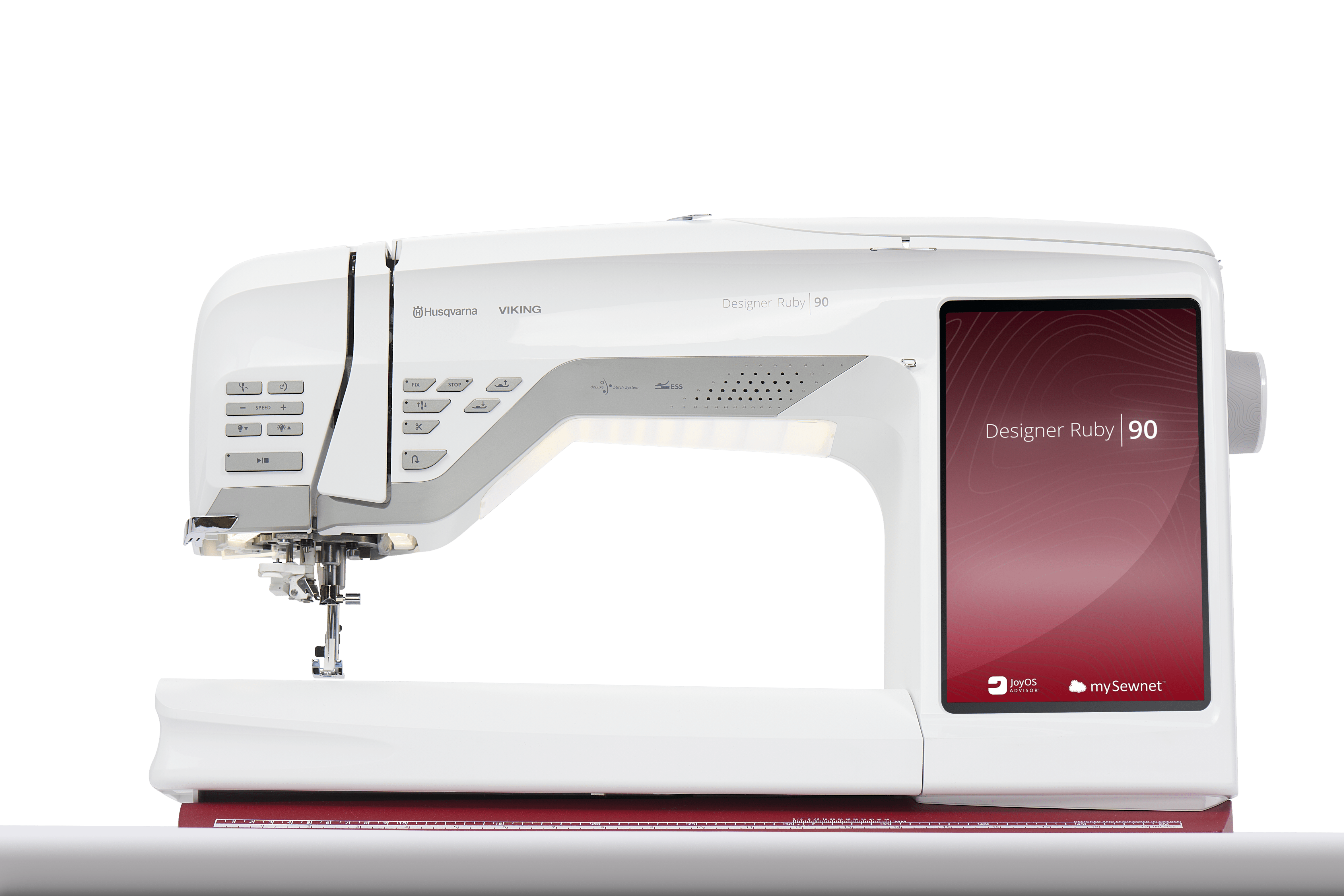 Viking Sewing Machines Viking Husqvarna Designer Ruby 90 Sewing and Embroidery Machine